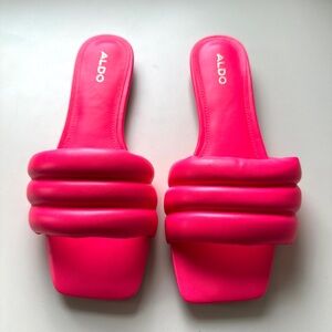 Aldo Pink Women's Sandals